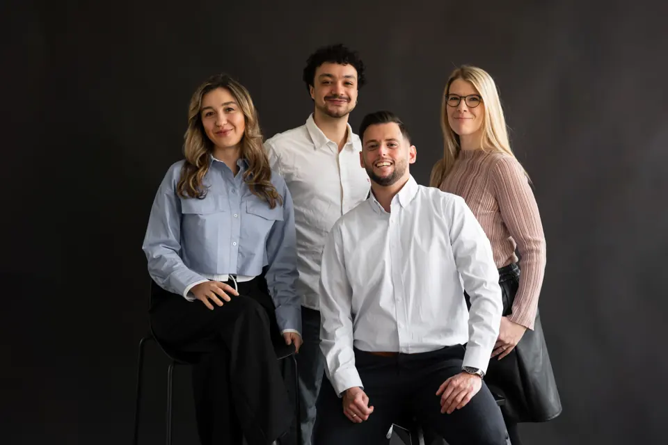 Das Amival-Team im Gespräch